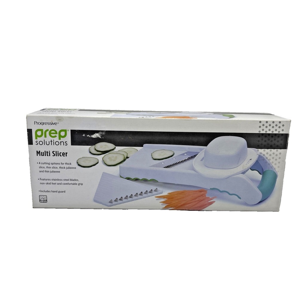 Progressive Prep Solutions Multi-Slicer/ Mandolin‎ 4 Cutting Options